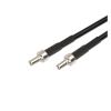 ACGTUY RG174 Coaxial Cable TS9 CRC9 Male to F Male Female Right Anlge Connector TS9 to F Crimp Compatible with The Cable Low Loss Fast Delivery Line(32.8ft(10m),10.CRC9-J to CRC9-J) view 1