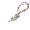 12GA-10BY 2 Phase 4 Wire All Metal Gear Micro Motor 5V12V Brushless Stepper Motor 1Pcs(210-1) view 3
