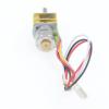 12GA-10BY 2 Phase 4 Wire All Metal Gear Micro Motor 5V12V Brushless Stepper Motor 1Pcs(210-1) view 4
