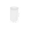 KICHOUSE 200pcs Transparent Plastic Film Canister Holder for Small Accessories Art Beads Bait Keys and Airtight Storage for Organizing and Protecting Valuables view 2