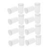 ARTIBETTER 200pcs Film Canisters Airtight Leak-Resistant Lids for Storage of Small Accessories and Fishing Hooks Plastic Containers for Organization view 1