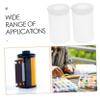 ARTIBETTER 200pcs Film Canisters Airtight Leak-Resistant Lids for Storage of Small Accessories and Fishing Hooks Plastic Containers for Organization view 3
