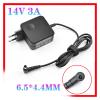 100V-240V 50/60Hz 14V 3A AC to DC Power Adapter Converter 6.0 * 4.4mm Suitable for LCD Monitor Power Adapter(US) view 3