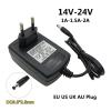 14V 15V 16V 24V DC Power Supply 17V 18V 20V 22V AC Adapter 24V 2A 19V Power Adapter 1A 1.5A Switch 5.5 * 2.5mm(US,24V 1A) view 3