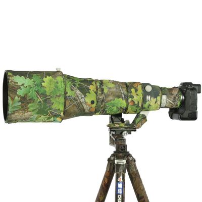 CHASING BIRDS Lens Camouflage Waterproof Coat for Canon RF 600mm F4 L is USM Rainproof Lens Protective Cover Version IV (Jungle Camouflage)