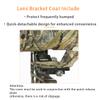 CHASING BIRDS Lens Camouflage Waterproof Coat for Canon RF 600mm F4 L is USM Rainproof Lens Protective Cover Version IV (New Reed Camouflage, with Extender RF 2X) view 3