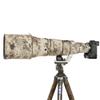 CHASING BIRDS Lens Camouflage Waterproof Coat for Canon RF 600mm F4 L is USM Rainproof Lens Protective Cover Version IV (Brown Grid, with Extender RF 1.4X) view 1