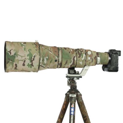 CHASING BIRDS Lens Camouflage Waterproof Coat for Canon RF 600mm F4 L is USM Rainproof Lens Protective Cover Version IV (Desert Camouflage)
