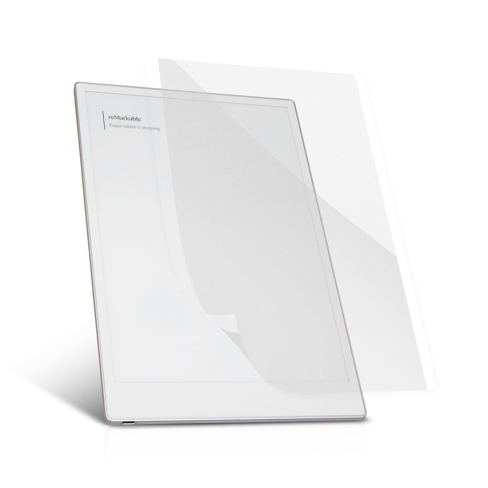 abasuto Magnetic Screen Protector for reMarkable Paper Pro 11.8" Reusable TPU Matte Clear Paperlike Film 2024, Anti-Scratch & Anti-Glare Clear Hard Film, Bubble-Free Installation (Not Tempered Glass)