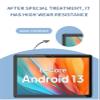 [2 Pack] Screen Protector for ApoloSign EM101A Tablet 10 Inch Tempered Glass Film,BOVUGAC Screen Protector for ApoloSign Tablet EM101A 2024 Anti-Scratch,Sensitive,9H Hardness view 4