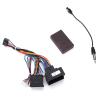 Wiring Harness Adapter with Canbus Box Compatible for F30 F10 X5 E46 E39 E53 Plug and Play Car Power Cable Stereo Wire Replacement Direct Fit Installation