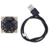 1MP High Definition Lens, 1280 x 720 Resolution USB Camera Module with 100 Panorama Viewing Angle Manual for Computer Face Recognition QR Code Scanning view 1
