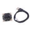 1MP High Definition Lens, 1280 x 720 Resolution USB Camera Module with 100 Panorama Viewing Angle Manual for Computer Face Recognition QR Code Scanning view 4