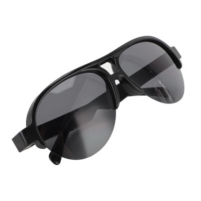 ASHATA Smart Translator Glasses Sunglasses, 137 Translated Languages Translation Glasses Open Ear Sound Mic & Speaker, Audio Smart Sunglasses Music Calling
