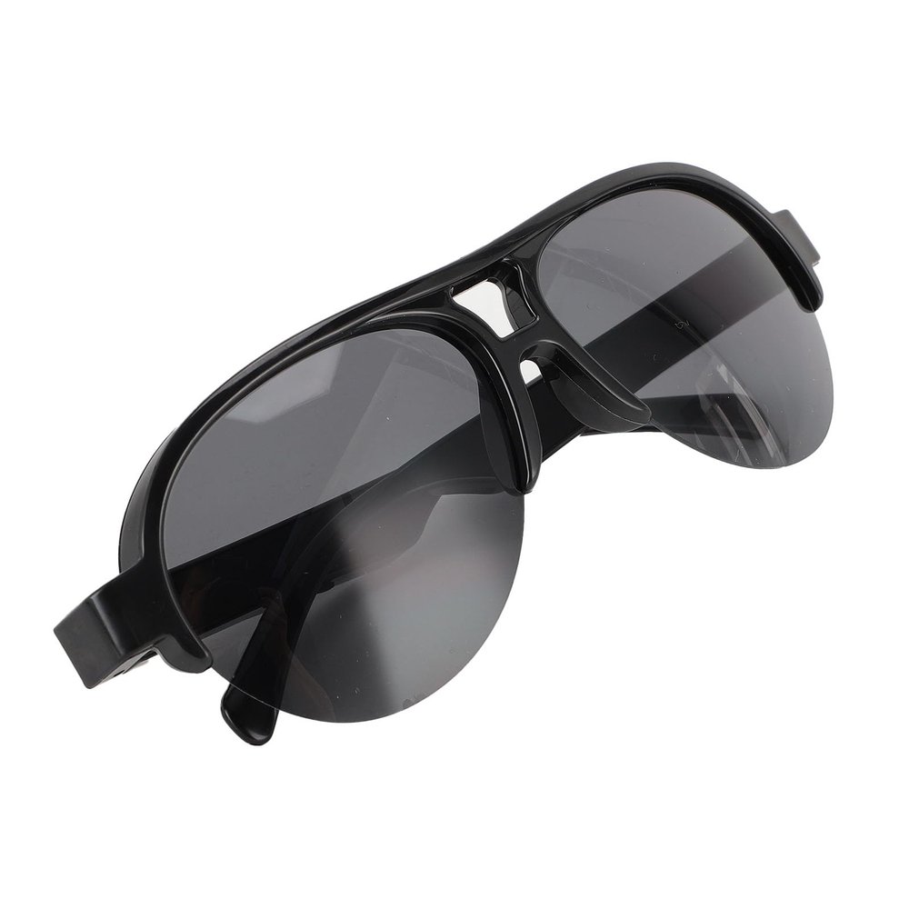 ASHATA Smart Translator Glasses Sunglasses, 137 Translated Languages Translation Glasses Open Ear Sound Mic & Speaker, Audio Smart Sunglasses Music Calling