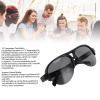ASHATA Smart Translator Glasses Sunglasses, 137 Translated Languages Translation Glasses Open Ear Sound Mic & Speaker, Audio Smart Sunglasses Music Calling view 4