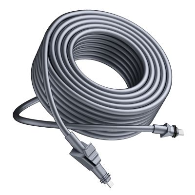 150ft Rectangular Satellite Router Replacement Cable for High Performance Flat Router, Stable Connection, Easy Installation, POE Technology Compatible