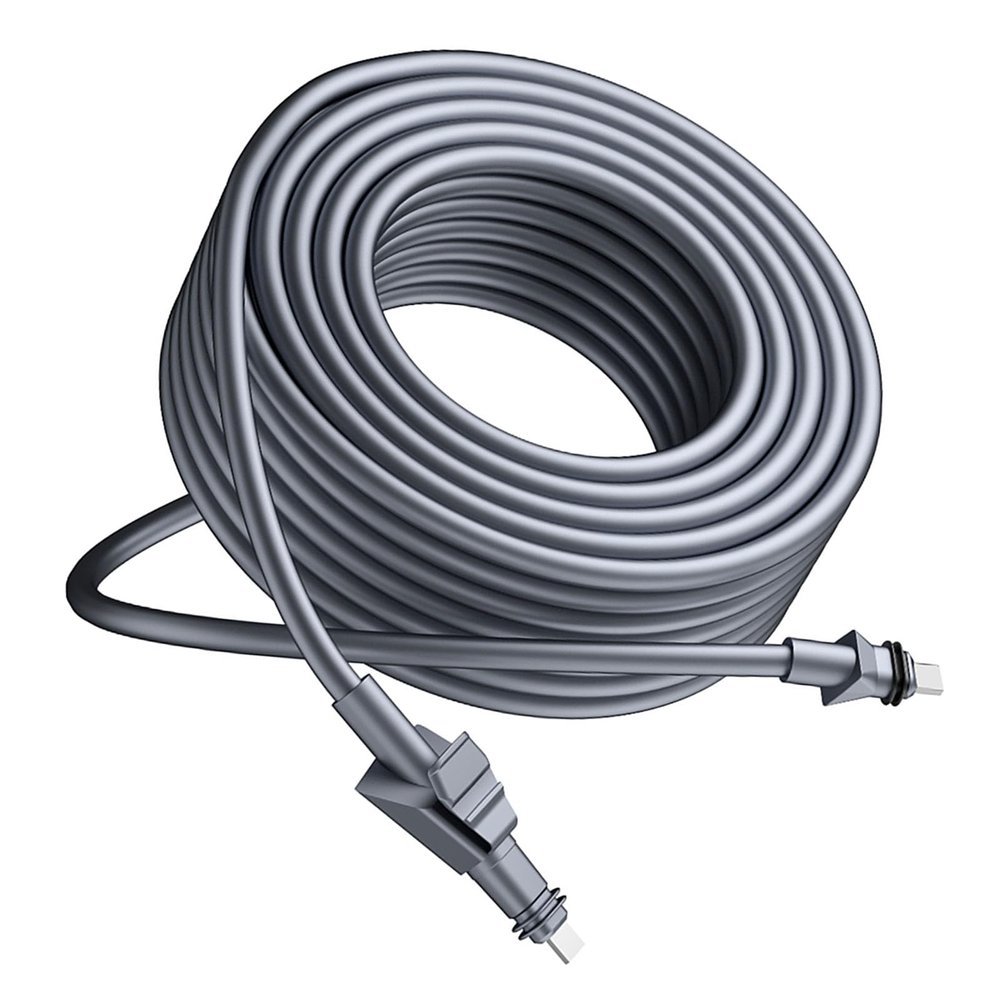150ft Rectangular Satellite Router Replacement Cable for High Performance Flat Router, Stable Connection, Easy Installation, POE Technology Compatible