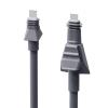 150ft Rectangular Satellite Router Replacement Cable for High Performance Flat Router, Stable Connection, Easy Installation, POE Technology Compatible view 2