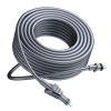 100 Feet Length Rectangular Satellite Cable, Stable Connection, Easy Installation, High Performance for Flat Systems, Compatible with Various Routers view 1