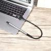 5V USB Laptop Light, 10 LED Flexible Mini Reading Light for Computer Keyboard, Desk Lamp with Flexible Gooseneck (Black) view 3