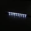 5V USB Laptop Light, 10 LED Flexible Mini Reading Light for Computer Keyboard, Desk Lamp with Flexible Gooseneck (Black) view 4