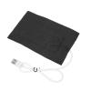 Diydeg 5W USB Cloth Heater, Fast Heat Up, Bendable Heating Pad for Hand Warmer, Scarf, Coaster, 10x15cm Portable USB Interface for Home, Office, Travel Heating Pad with 45-55 Temperature view 1
