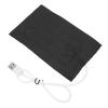 Diydeg 5W USB Cloth Heater, Fast Heat Up, Bendable Heating Pad for Hand Warmer, Scarf, Coaster, 10x15cm Portable USB Interface for Home, Office, Travel Heating Pad with 45-55 Temperature view 2
