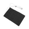 Diydeg 5W USB Cloth Heater, Fast Heat Up, Bendable Heating Pad for Hand Warmer, Scarf, Coaster, 10x15cm Portable USB Interface for Home, Office, Travel Heating Pad with 45-55 Temperature view 3