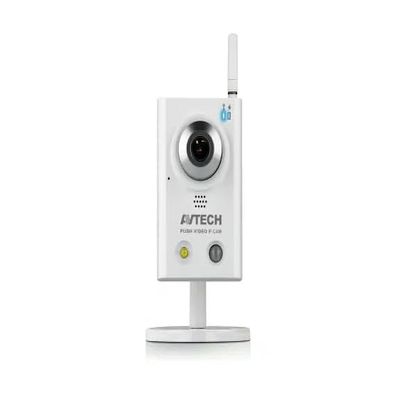 AVN812 Push Video 1.3MP Wireless Cube Camera  HD 720p, Two-Way Audio, and Event Alerts