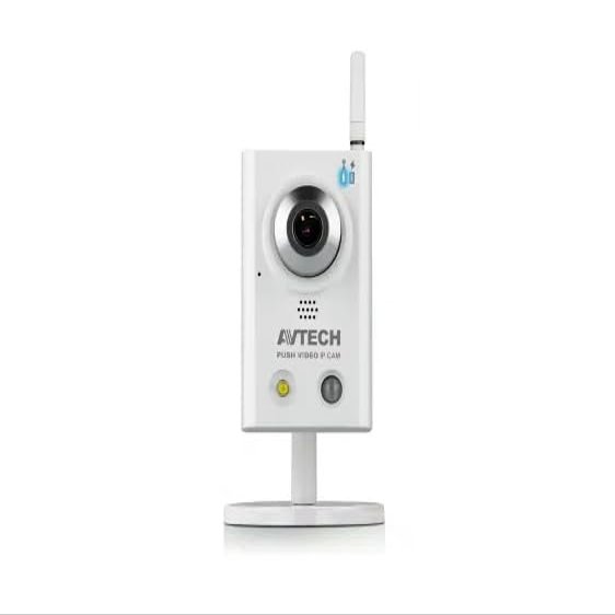 AVN812 Push Video 1.3MP Wireless Cube Camera HD 720p, Two-Way Audio, and Event Alerts