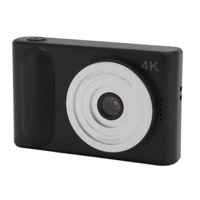 ASHATA 48MP Digital SLR Camera Cam CCD Camera, 4K HD Vlogging Video Cameras for Photography, Autofocus, 16X Zoom, 2.4 Inch Display, Point and Shoot Cameras for Travel (Black)