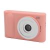 ASHATA 48MP Digital SLR Camera Cam CCD Camera, 4K HD Vlogging Video Cameras for Photography, Autofocus, 16X Zoom, 2.4 Inch Display, Point and Shoot Cameras for Travel (Pink) view 1