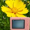ASHATA 48MP Digital SLR Camera Cam CCD Camera, 4K HD Vlogging Video Cameras for Photography, Autofocus, 16X Zoom, 2.4 Inch Display, Point and Shoot Cameras for Travel (Pink) view 2
