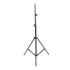 Iron Lightweight Tripod Stand Equipped with Sturdy Triangle Construction, 2.1m Adjustable Height Photography Tripod Stand, Crossbar, Portable IndoorOutdoor Settings, Cameras, view 2