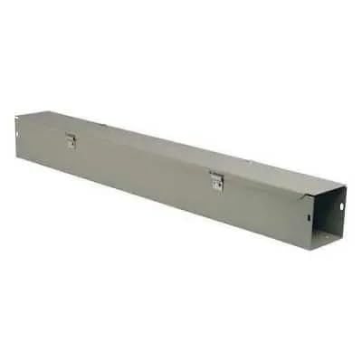 Hs661nk Straight Wireway,Nema 1,Length 1 Ft,Gray Fits/Intended for Wiegmann Hs661nk