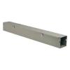 Hs661nk Straight Wireway,Nema 1,Length 1 Ft,Gray Fits/Intended for Wiegmann Hs661nk view 1