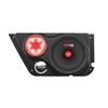 DS18 JK-FD-LR Exclusive DS18 Front Door - Fits 1 x 6 Speaker Midrange + 1 Tweeter- for (Pair) (Renewed) view 3