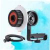 Aluminum Alloy Follow Focus Rig for ILCD Cameras Precision Kit with Follow Ring for Filmmakers and Photographers view 2