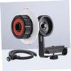Aluminum Alloy Follow Focus Rig for ILCD Cameras Precision Kit with Follow Ring for Filmmakers and Photographers view 3