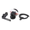 Aluminum Alloy Follow Focus Rig for ILCD Cameras Precision Kit with Follow Ring for Filmmakers and Photographers view 4