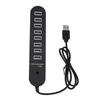 SWOOMEY Type Hub USB Expander Fast Transfer for Laptop Multi USB Charger Compact Design view 1