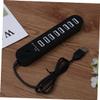 SWOOMEY Type Hub USB Expander Fast Transfer for Laptop Multi USB Charger Compact Design view 2