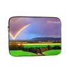 Evening Rainbow Laptop Sleeve, 15 inch Laptop Bag, Suitable for Business Casual or School Laptop Carrying Bag view 1