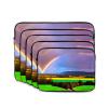 Evening Rainbow Laptop Sleeve, 15 inch Laptop Bag, Suitable for Business Casual or School Laptop Carrying Bag view 2