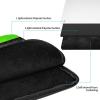 Evening Rainbow Laptop Sleeve, 15 inch Laptop Bag, Suitable for Business Casual or School Laptop Carrying Bag view 3