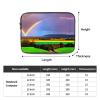 Evening Rainbow Laptop Sleeve, 15 inch Laptop Bag, Suitable for Business Casual or School Laptop Carrying Bag view 4