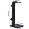 Acrylic Headphone Display Stand Detachable Holder for Storage view 2