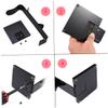 Acrylic Headphone Display Stand Detachable Holder for Storage view 3