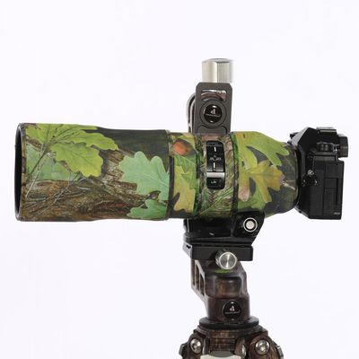 CHASING BIRDS Lens Camouflage Waterproof Coat for Olympus 300mm F4.0 is PRO Rainproof Lens Protective Cover Version IV (Jungle Camouflage, with 2.0X TC (MC-20))